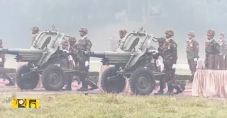 বিজয় দিবসে জাতীয় প্যারেড স্কয়ারে ৩১ বার তোপধ্বনীর মাধ্যমে ‘গান স্যালুট’